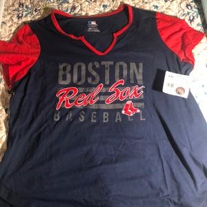 Boston Red Sox Short Sleeve Shirt